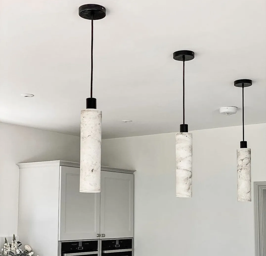 Single Lucerna Pendant (Marbled)