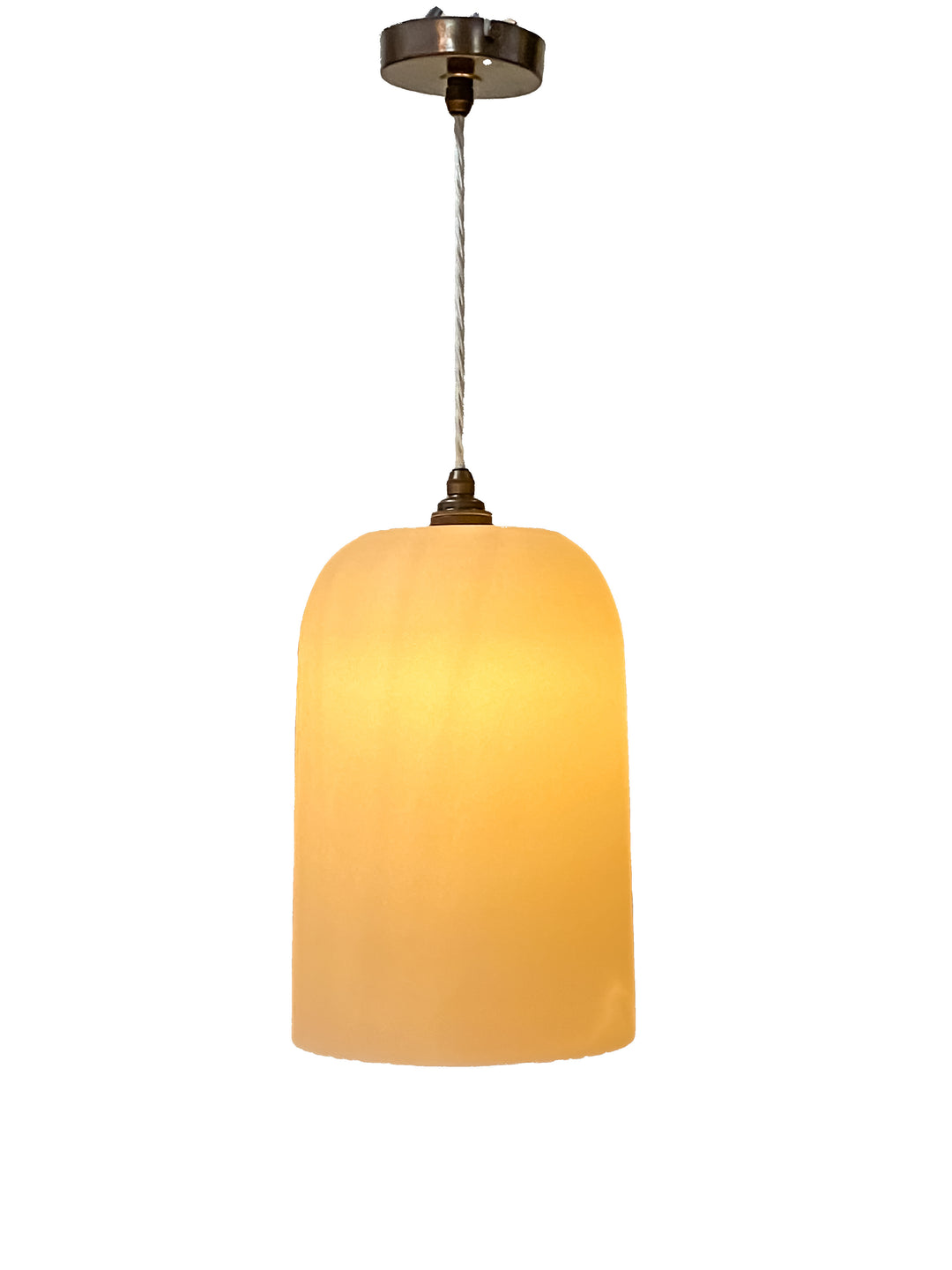 Bell Porcelain Pendant Light (Second)
