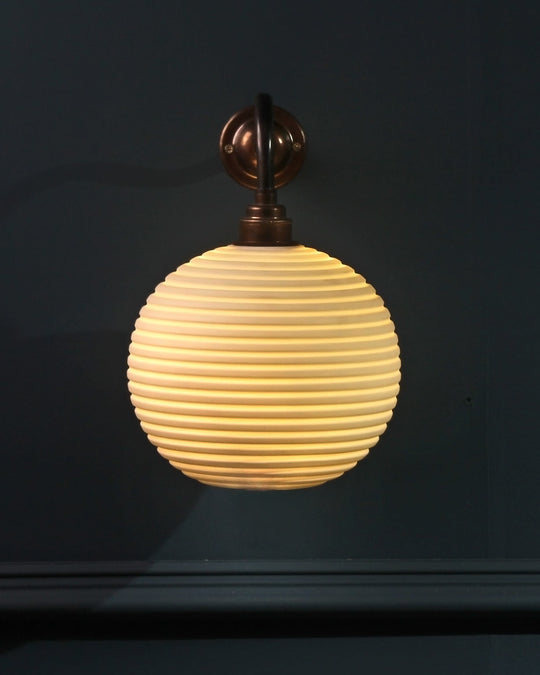Optic Wall Light - Short Swan Neck