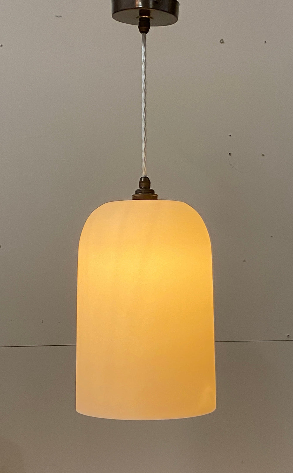 Bell Porcelain Pendant Light (Second)