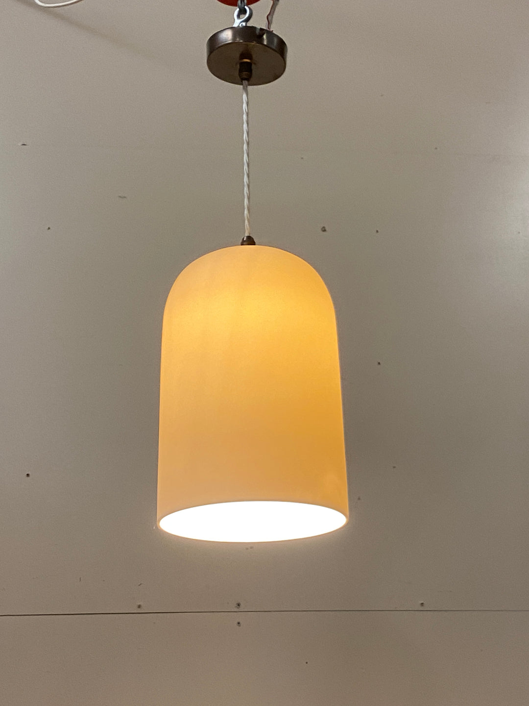 Bell Porcelain Pendant Light (Second)
