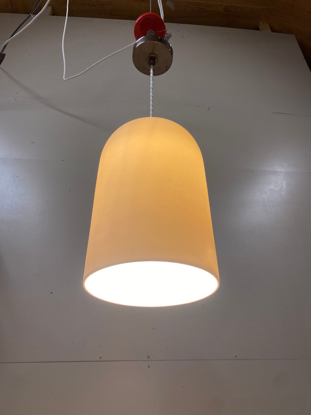 Bell Porcelain Pendant Light (Second)