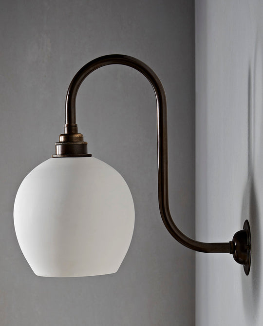 Leighton Wall Light - Long Swan Neck