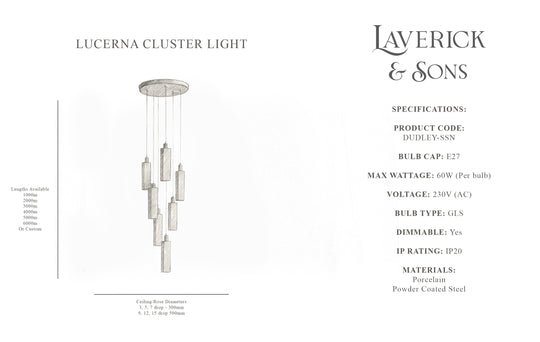 Lucerna 05 Grande - Cluster Light