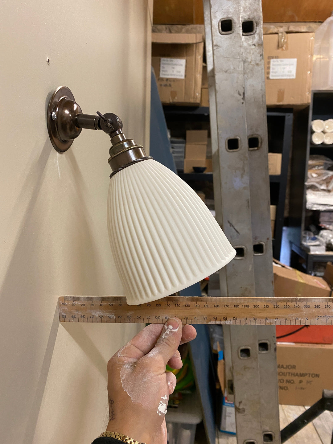 Dudley Wall Sconce