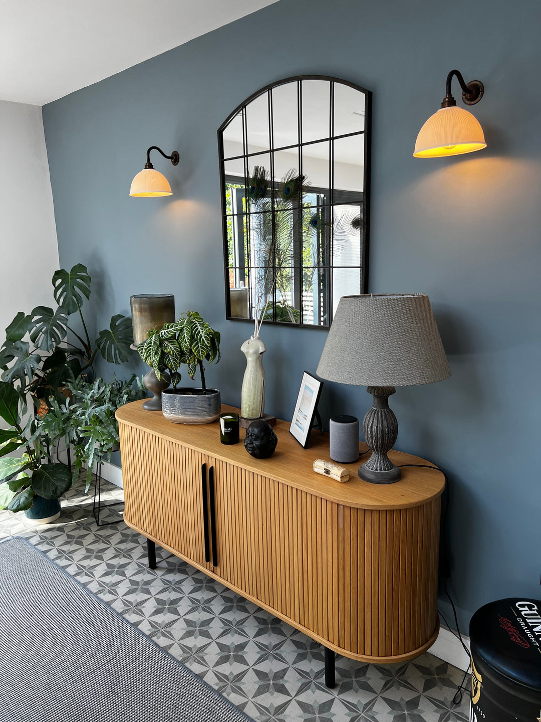 Dawson Wall Light - Short Swan Neck Fitting
