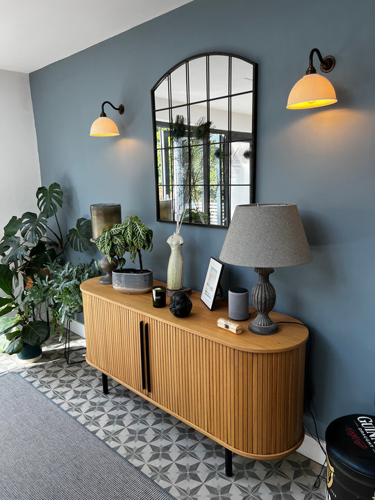 Dawson Wall Light - Short Swan Neck Fitting