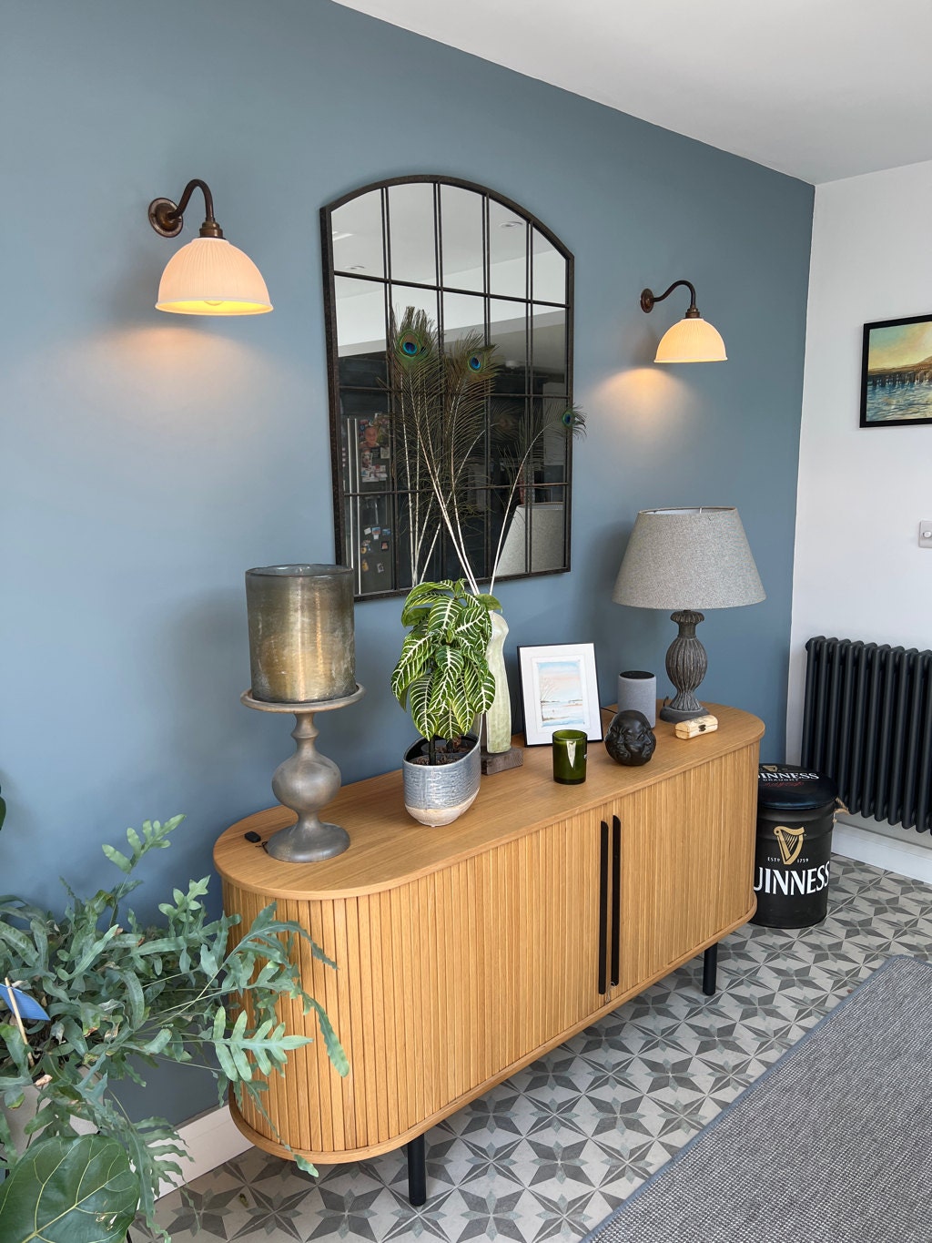 Dawson Wall Light - Short Swan Neck Fitting