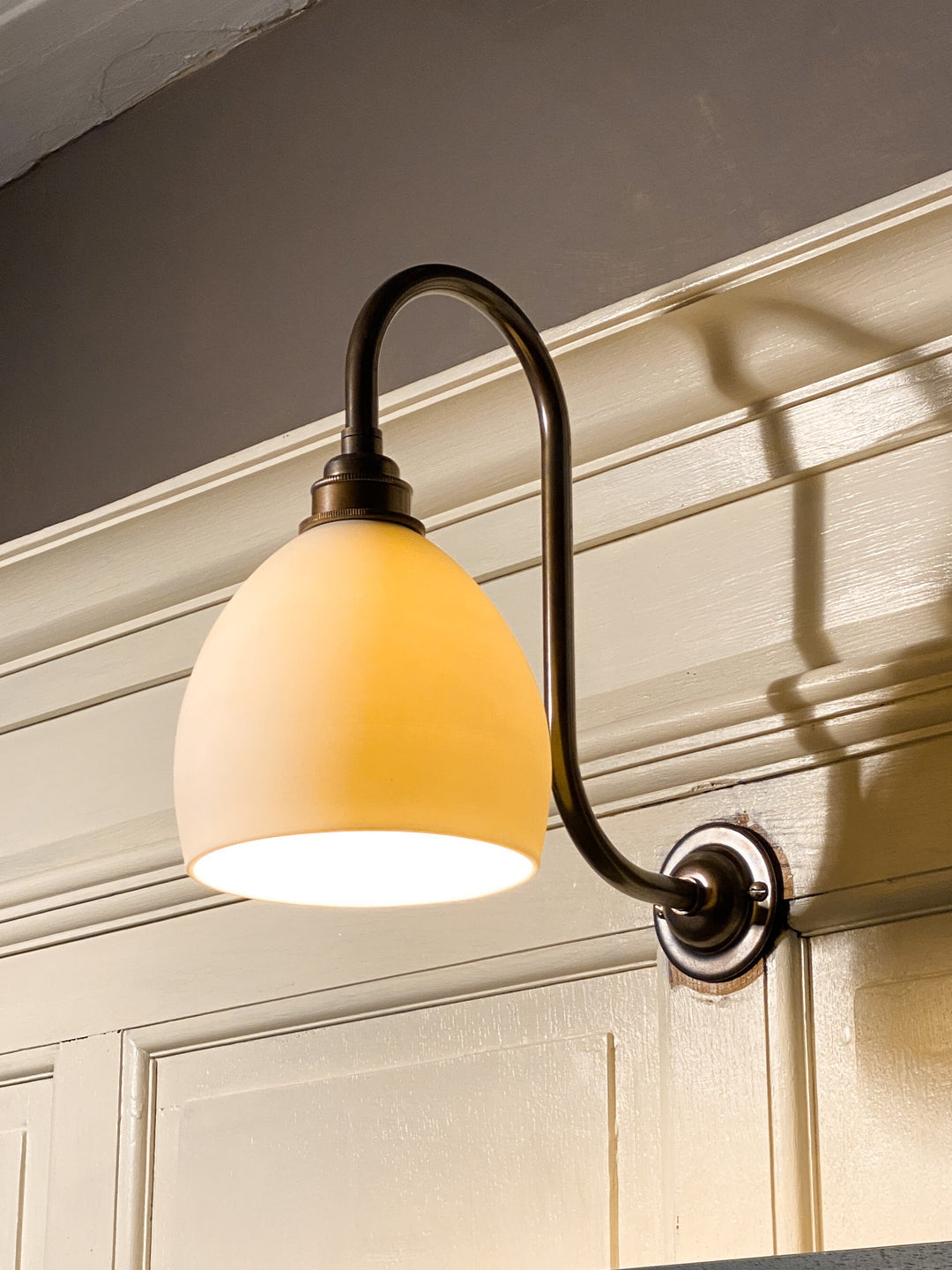 Harlow Wall Light - Long Swan Neck