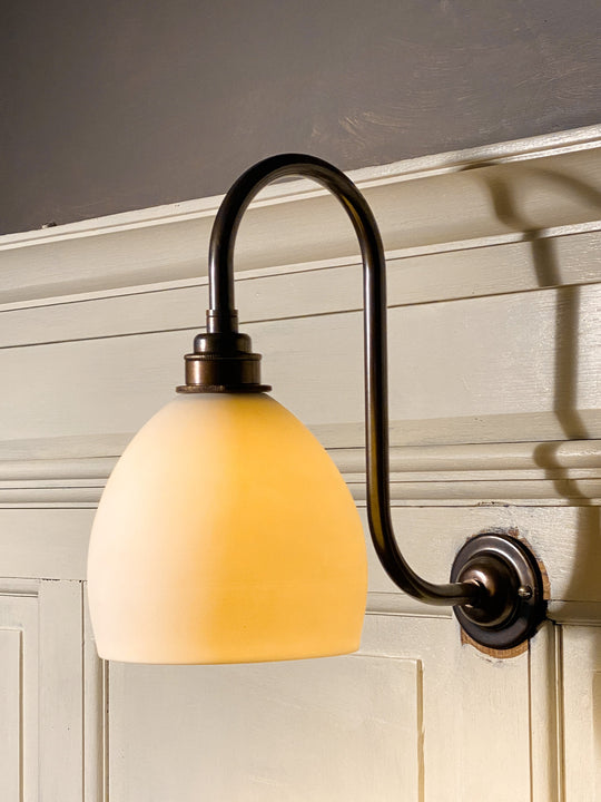 Harlow Wall Light - Long Swan Neck