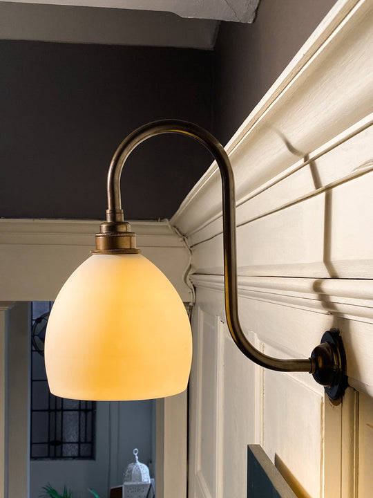 Harlow Wall Light - Long Swan Neck