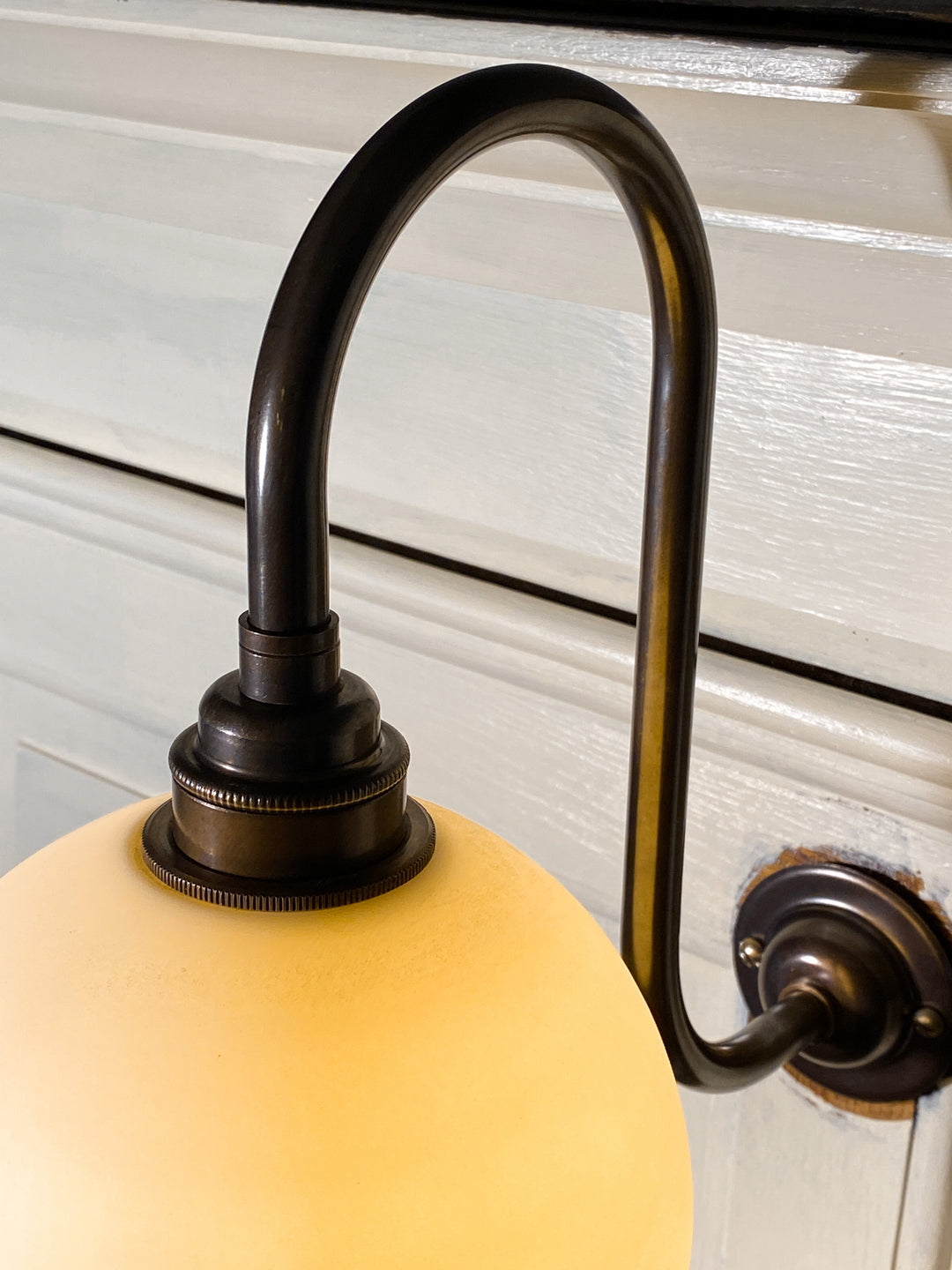 Harlow Wall Light - Long Swan Neck