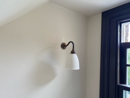 Dudley Wall Light - Short Swan Neck Fitting (Second)
