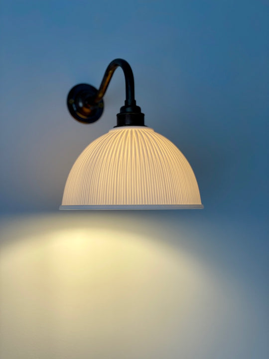 Dawson Wall Light - Short Swan Neck Fitting