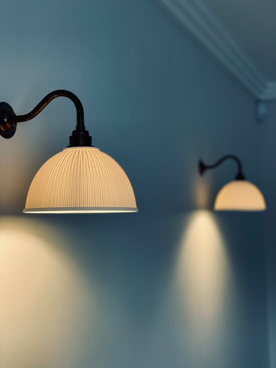 Dawson Wall Light - Short Swan Neck Fitting