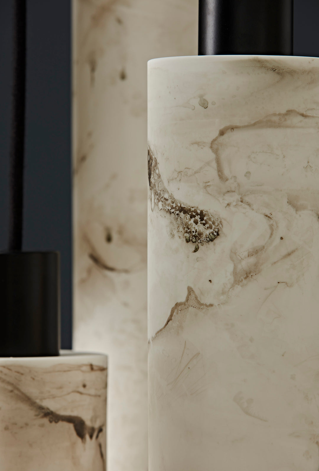 Marbled Lucerna Cluster Pendant