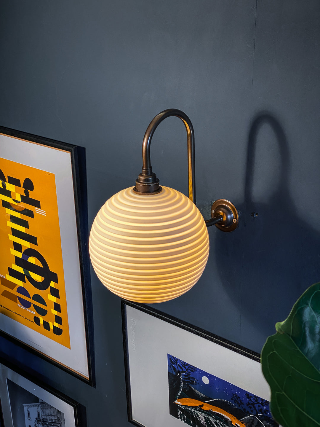 Optic Wall Light
