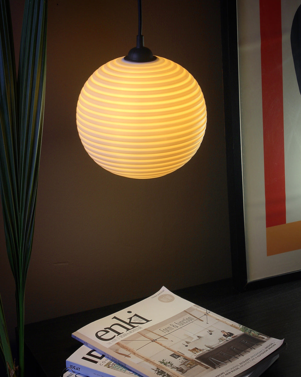 Optic Pendant Light