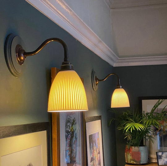 Dudley Wall Light - Short Swan Neck Fitting (Second)