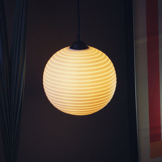 Optic Pendant Light
