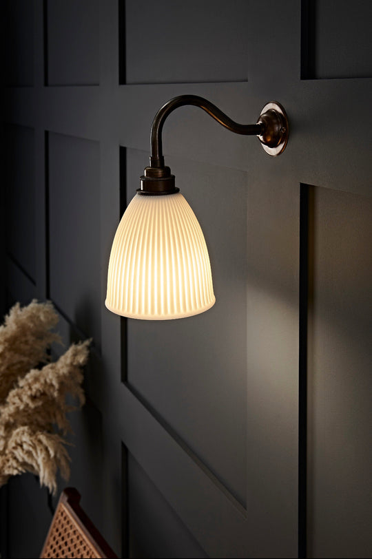 Dudley Wall Light - Short Swan Neck Fitting (Second)