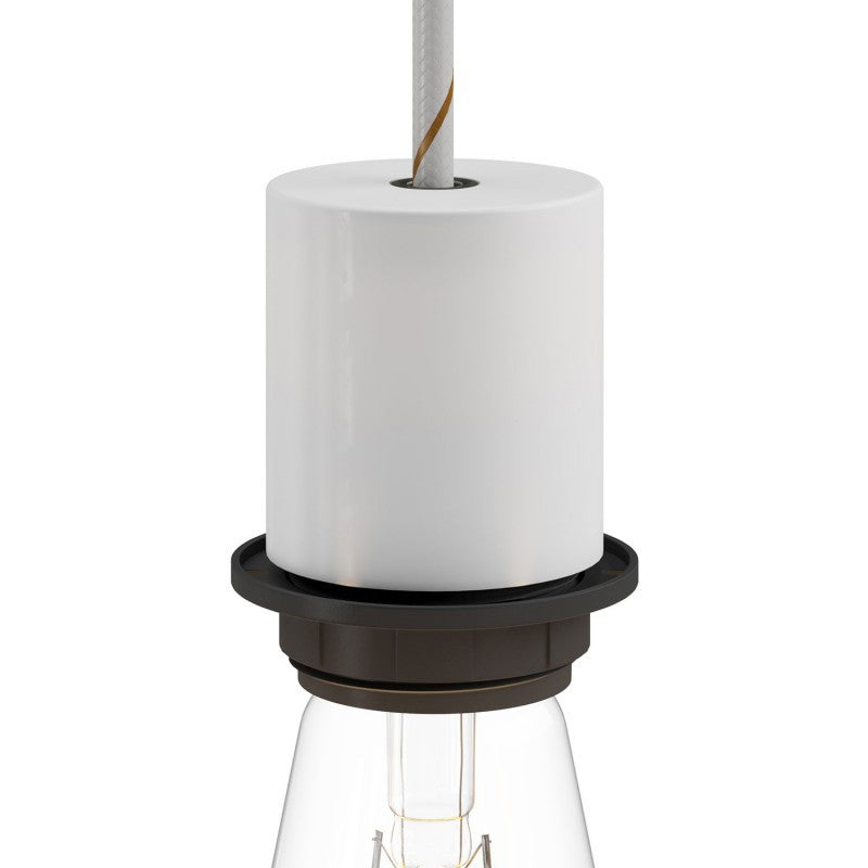 Marbled Lucerna Cluster Pendant